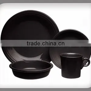Black Tableware Dinnerware Sets thumbnail-1