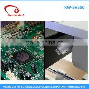 Shuttle Star Semi-auto Bga Hot Air Smd Rework Station RW-SV550 for Digital Cellphone thumbnail-2