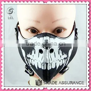 Ghost Mask for Halloween, Customized Carnival Mask thumbnail-1