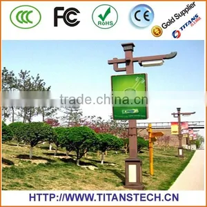 Creative LED Lamp Post Advertising Display thumbnail-2