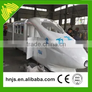 New Type Equipment Amusement Rides Mini Train For KidsTrack And Trackless thumbnail-1