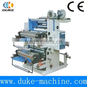 YT-2-800 Best Price Hot Sale High Speed Automatic Two Colors Flexography Printing Machine thumbnail-1