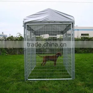 Stocked and Eco-friendly Comfortable and Customizable Safe and Strong Galvanized Steel Cheap Dog Kennels thumbnail-6
