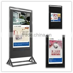 55 Inch Advertising Ultra Thin Transparent Lcd Monitor With Different Colors(different Display Ways) thumbnail-2