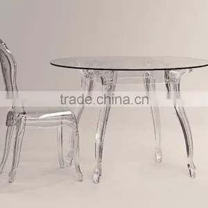 Professional High Quality Acrylic Wedding Ghost Chair for Sale thumbnail-5