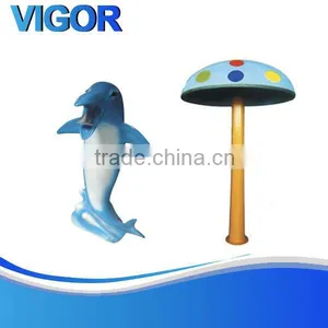 Water Park Water Mushroom,Mushroom Springs,colorful Mushroom Springs thumbnail-1