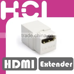 HDMI Full HD 1080P 180Degree Inline Coupler thumbnail-1