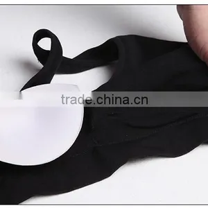 3/4 Hot Foam Molded Sponge Bra Cups 1149# thumbnail-4