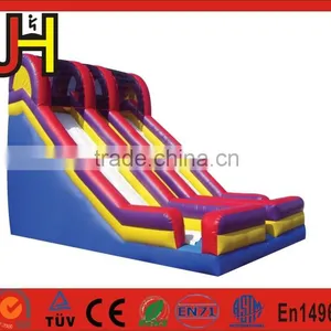 100% PVC Tarpaulin Promotion Giant Adult Size Inflatable Slide For Sale thumbnail-4