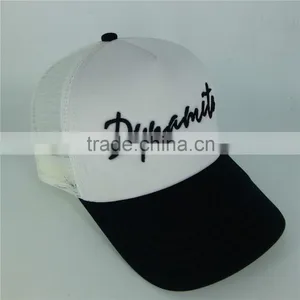 Designed Latest Cheap 5-Panel Mesh Baseball Cap With Factory Price thumbnail-4