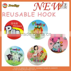 SGS-rohs/OEM Magic Sticky Hook/magic Wall Hook/magic Plastic Hook thumbnail-1