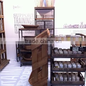 Steel Foldable Hand Storage Trolley With Wheels thumbnail-1