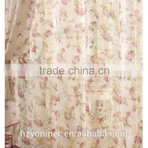 2015 Hot Sale Printed Designed No. 14 Window Curtains, Made- up Black Out Fabric in Home or Hotel thumbnail-1