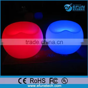 Outdoor Bar Furniture Color Changed Illuminated Mood Light Led Sofa Lamp thumbnail-2