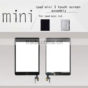 Front Glass Cover Cellular Phone Lcd for Ipad Mini 3 Lcd Digitizer thumbnail-1