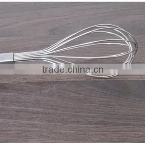 Egg Whisk DIY Hand Tools With Rose Handle Traycake Decorating Tool New Arrival Stainless Steel Egg Beaters thumbnail-3