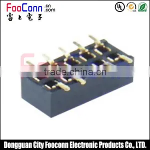 High Quality 0.8mm Double-row SMT Female Header thumbnail-1