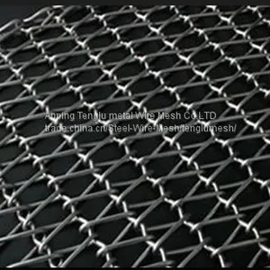 Conveyor Belt Mesh/Metal Conveyor Belts /Wire Mesh Conveyor Belt/Metal Mesh Belting thumbnail-1