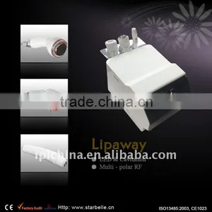 1MHz Cavitation RF Led Slimming Non Surgical Ultrasound Fat Removal Machine Bipolar Rf Ultrasonic Liposuction Cavitation thumbnail-1