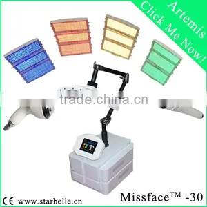 Led Light For Face 2014 Newly Skin Rejuvenation 470nm Red Pdt Led Therapy Equipment thumbnail-1