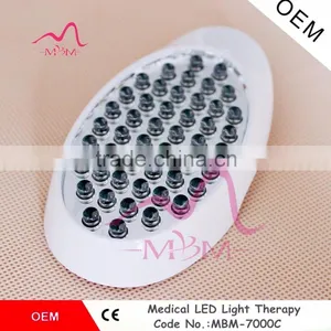 Yellow 590 Nm Led Light Therapy Home Devices 2016 PDT Red Led Light Therapy Skin Soft Photon Skin Care Device/LED Beauty Machine/PDT Led Light For Face thumbnail-3
