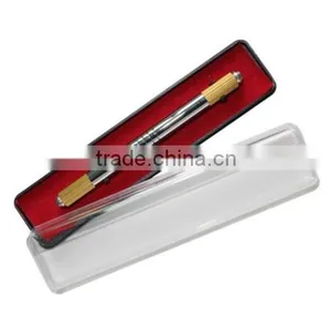Gold 2 Heads Permanent Makeup Tools Manual 3D Eyebrow Tattoo Pen thumbnail-5