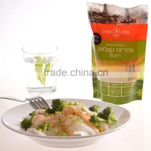 100% Pure Konjac Shirataki Pasta With Differnt Shapes thumbnail-2