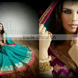 Indian Designer Sarees thumbnail-2