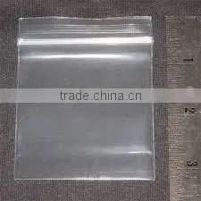 Wholesale 6x8cm Ziplock Poly Plastic Zipper Bag Small Pocket (25-500 Grams) Free Reclosable Bags thumbnail-1