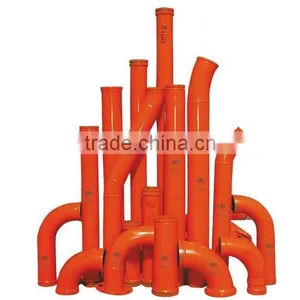 DN 125 Concrete Pump Cast Steel Elbow thumbnail-1
