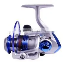Customized Casted Aluminum Spining Deep Sea Fly Plastic Fishing Reel thumbnail-1