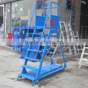 Trolley Step Ladder RD-DG01 thumbnail-1
