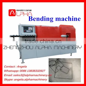 Good Quality Rebar Bending Machine/steel Bar Bending Machine thumbnail-3