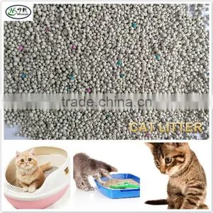100% Natural Sodium Bentonite Cat Litter for Clean Up/Grooming Cats Application Products thumbnail-1