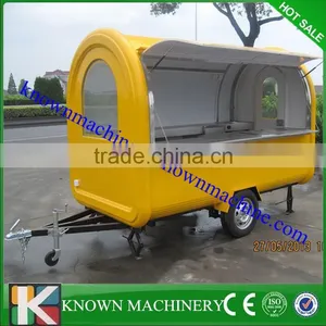 Factory Customized New Design Outdoor Kiosk,coffee Kiosk Trailer thumbnail-1
