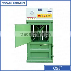 CE StandardJP8060T5XMini Recyling Soft Rubbish Baler thumbnail-2
