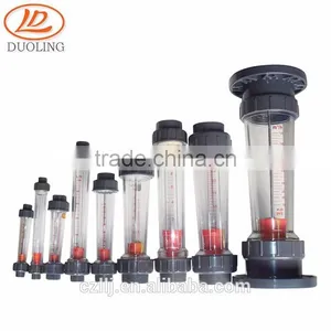 ABS PVC AS Measuring Instruments Plastic Material Flow Meter thumbnail-1
