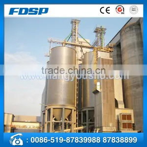 Large Scale Galvanized Steel Grain Bolted Silo Rice Husk for Overseas thumbnail-3