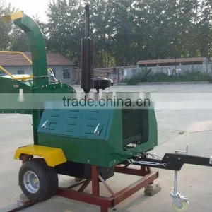 Diesel Wood Chipper, Wood Shredder WC-40 thumbnail-1