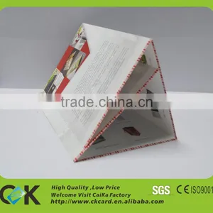 Competitive Price!Printing Folded Paper Flyers From Gold Manufacture thumbnail-2