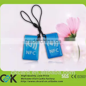 Good Price Readable RFID Key Tag/fancy NFC Pendant thumbnail-1