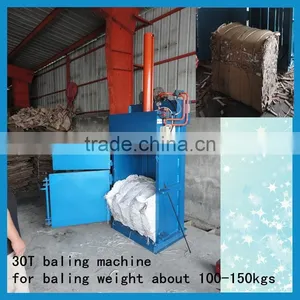 Hydraulic Textile Clothes Baling Machine/used Clothing Baler Machine thumbnail-3