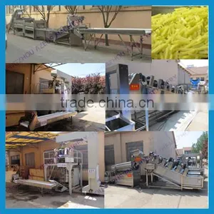 Full Automatic Frozen French Fries Maker/potato Chips Processing Machine thumbnail-4