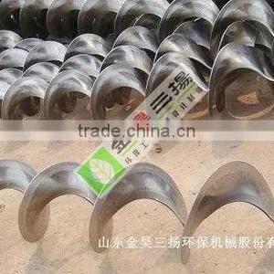 XLS Model Shaftless Screw Conveyor ,conveyor System,material Handling Equipment thumbnail-4