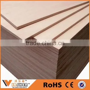 Furniture Grade Bintangor Veneers Commercial Plywood thumbnail-2