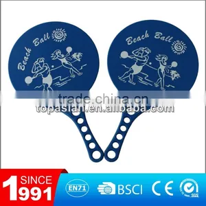 Plastic Beach Paddle Ball Racket thumbnail-1