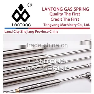 Adjustable Stainless Steel Gas Spring For Auto Outdoor thumbnail-1