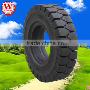 28x9-15 6.50-10 Forklift Tyre no Pressure Solid thumbnail-1
