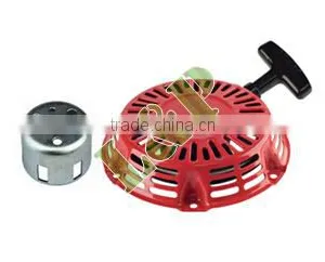 GX120 GX140 GX160 GX200 Recoil Starter With Cup Steel Plate Ratchet For Gasoline Engine Parts Small Engine Parts L&P Parts thumbnail-1