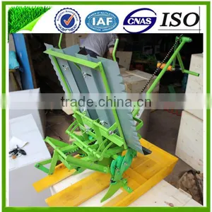 100% Hot Sale China 2Rows Fast Planting Speed Manual Rice Transplanter thumbnail-1